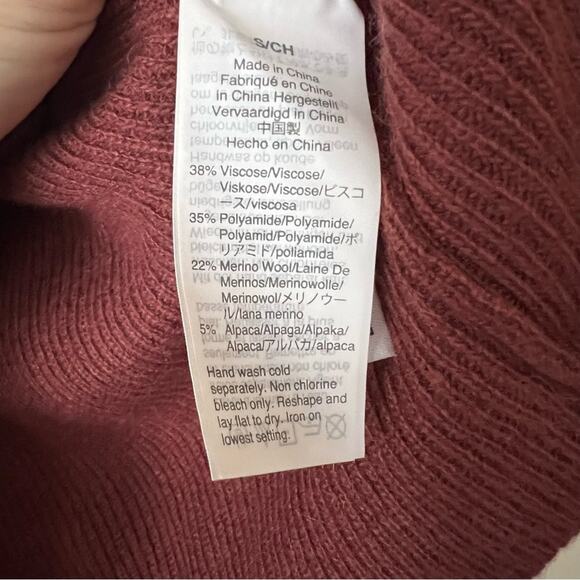 Madewell Baybrook Balloon Sleeve Pullover Sweater - Picture 4 of 5